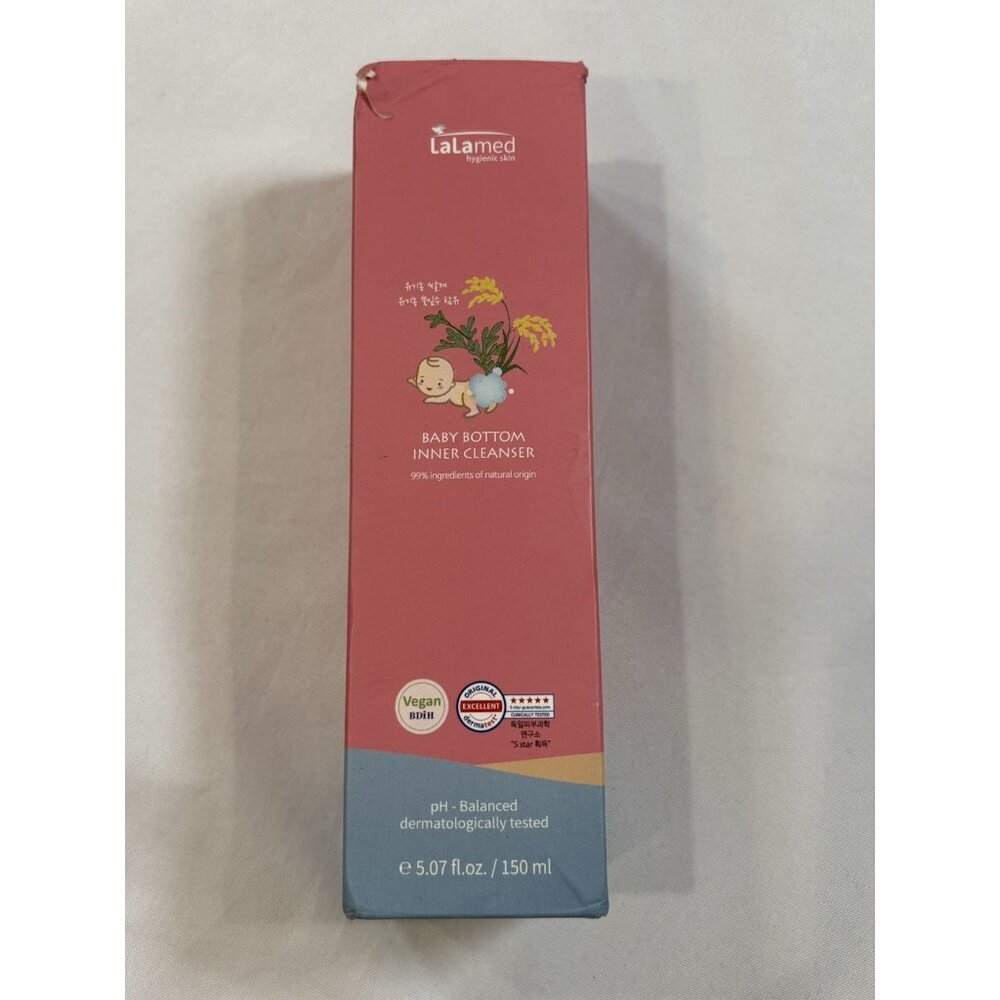 LaLamed hygienic skin Baby Bottom Inner Cleanser